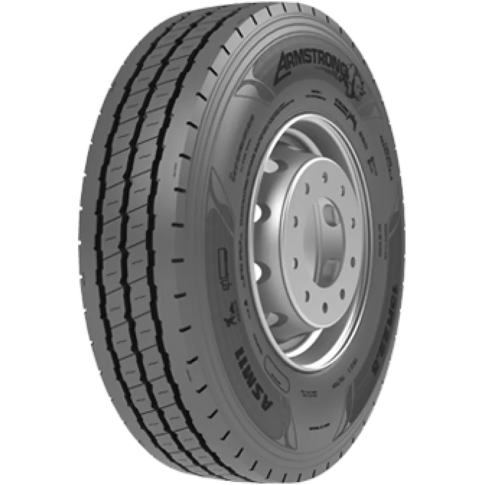 Грузовая шина Armstrong ASM11 315/80 R22.5 156/150K для рулевой оси в Норильске