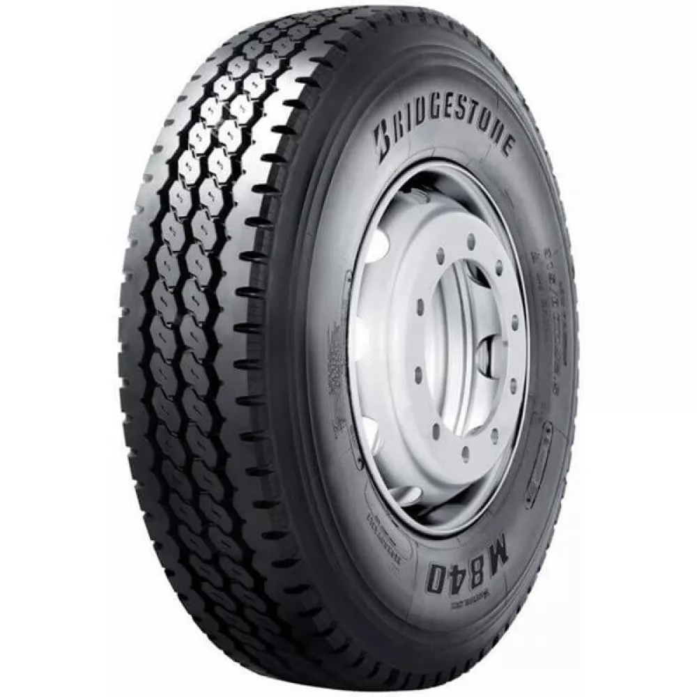 Грузовая шина Bridgestone M840 R22,5 315/80 158G TL 156/150K M+S 3PMSF в Норильске