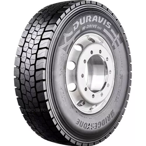 Грузовая шина Bridgestone Toreo R-Drive 002 295/80 R22,5 152/148M 3PMSF купить в Норильске