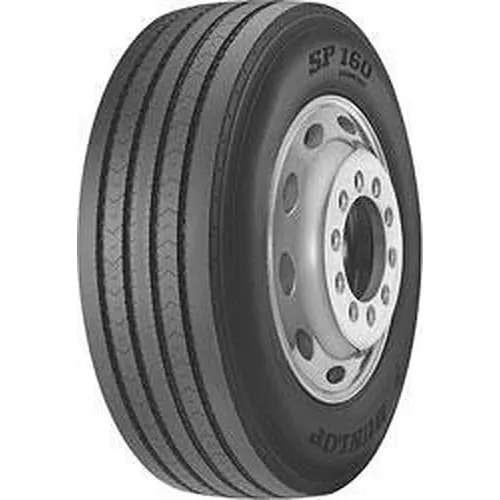 Грузовая шина Dunlop SP160 8,25x20 136/131L (Рулевая ось) купить в Норильске