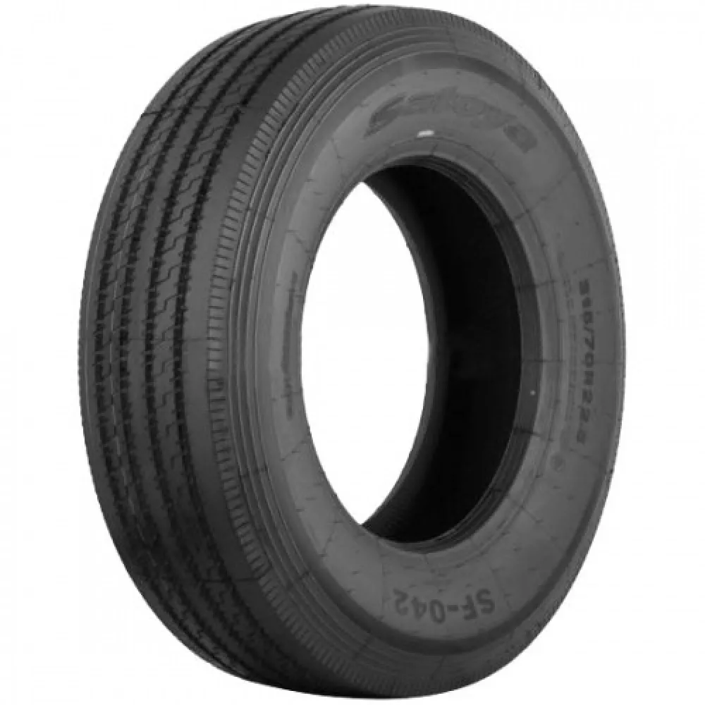 Грузовая шина SATOYA SF-042 315/80R22.5: Всесезонная Надежность для Рулевой Оси в Норильске