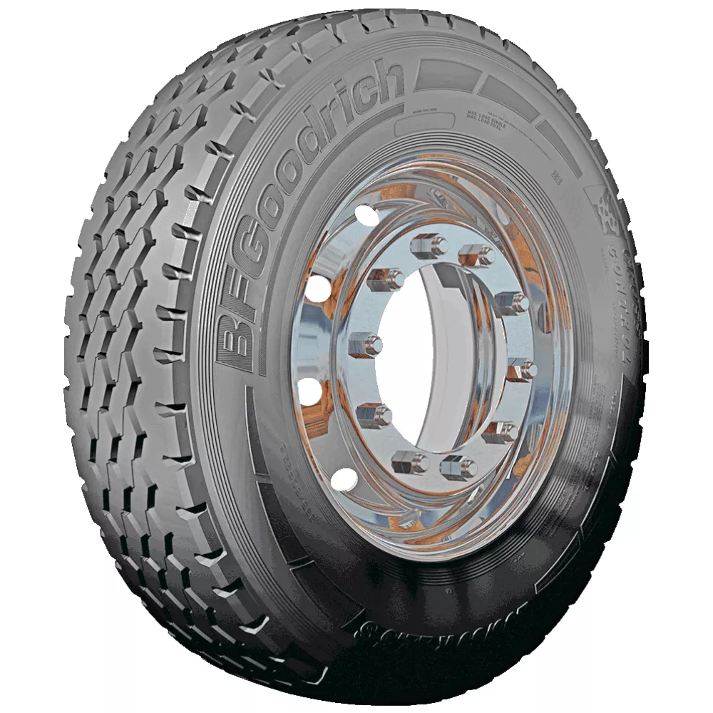  Грузовая шина BFGoodrich Cross Control S 315/80 R22.5 156/150K, рулевая ось  в Норильске